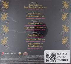 Shivkumar Sharma - Santoor Sartāj (CD) (4)