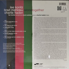 Lee Konitz, Brad Mehldau, Charlie Haden - Alone Together (Vinyl)