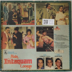 Laxmikant Pyarelal - Main Intaquam Loonga (Vinyl)