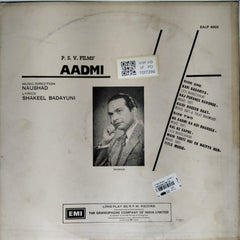 Naushad - Aadmi (Vinyl)