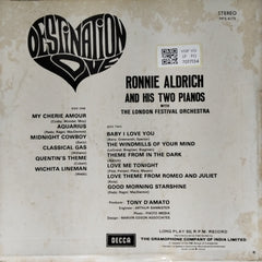 Ronnie Aldrich - Destination Love (Vinyl)