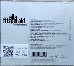 Ella Fitzgerald - Ella in Hamburg (CD)