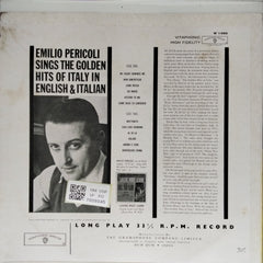 Emilio Pericoli - The Golden Hits of Italy (Vinyl)
