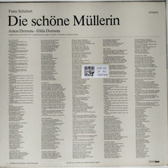 Franz Schubert - Die schöne Müllerin (Vinyl)