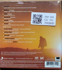 Shankar Ehsaan Loy - My Name Is Khan (CD)