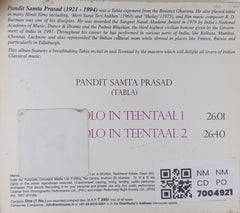 Pandit Samta Prasad - Classical Treasures (CD)