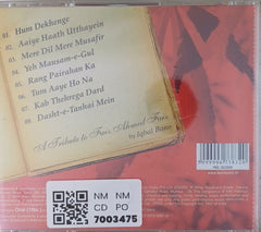 Iqbal Bano - A Tribute to Faiz Ahmed Faiz (CD)