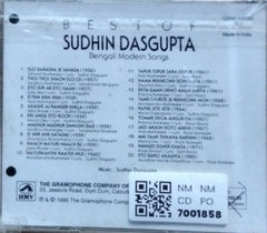 Sudhin Dasgupta - Best of Sudhin Dasgupta: Bengali Modern Songs (CD)