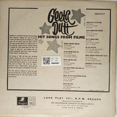 Geeta Dutt - Hit Songs From Films (Vinyl)