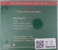 Veena Sahasrabuddhe - Vāni (CD)