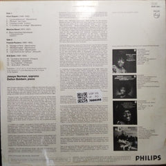 Jessye Norman, Dalton Baldwin - Jessye Norman Sings Duparc / Ravel / Poulenc / Satie (Vinyl)