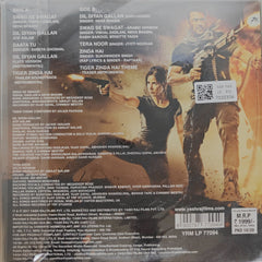 Vishal and Shekhar - Tiger Zinda Hai (Vinyl)