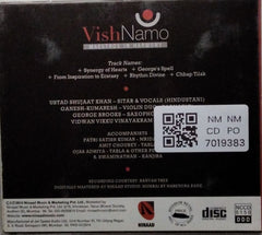 Ustad Shujaat Khan, George Brooks, Ganesh-Kumaresh, Vidwan Vikku Vinayakram - VishNamo (CD)