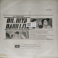 Naushad - Dil Diya Dard Liya (Vinyl)