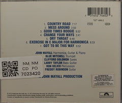 John Mayall - Jazz Blues Fusion (CD)