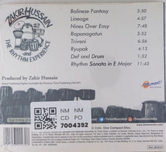 Zakir Hussain - The Rhythm Experience (CD)