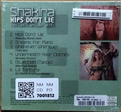 Shakira, Wyclef Jean - Hips Don't Lie (CD)