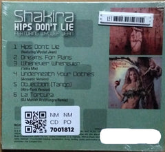 Shakira, Wyclef Jean - Hips Don't Lie (CD)
