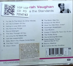 Sarah Vaughan - Sings the Standards (CD)