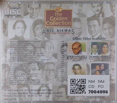 Anil Biswas - The Golden Collection - Anil Biswas All Time Favourites (CD)