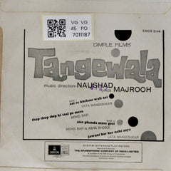 Naushad - Tangewala (45-RPM)