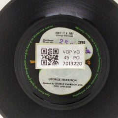 George Harrison - My Sweet Lord (45-RPM)