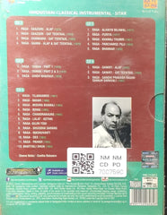 Ustad Vilayat Khan - The Best of Ustad Vilayat Khan Ever (CD) (5)