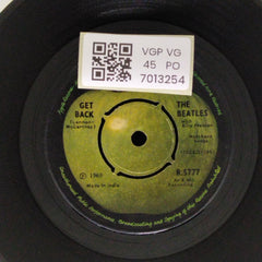 The Beatles - Don't Let Me Down / Get Back (45-RPM)