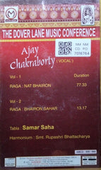 Ajay Chakraborty - Live Recording at The Dover Lane Music Conference (CD) (2)
