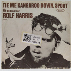 Rolf Harris - Tie Me Kangaroo Down, Sport (45-RPM)