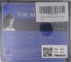 Rashid Khan - The Best of Rashid Khan (CD)