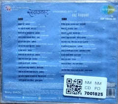 Raj Kapoor - Evergreen Hits of Raj Kapoor (CD)
