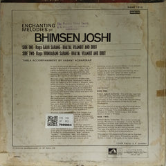 Bhimesn Joshi - Gaur Sarang, Brindabani Sarang (Vinyl)