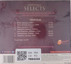 Zakir Hussain - Selects (CD)