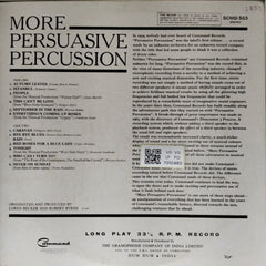 Loren Becker, Robert Byrne - More Persuasive Percussion (Vinyl)