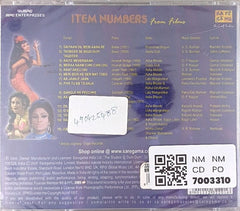 Various - Item Numbers From Films (CD)