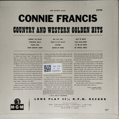 Connie Francis - Country & Western Golden Hits (Vinyl)