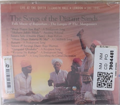 The Langas, The Manganiars - The Songs of the Distant Sands (CD)