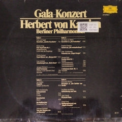 Herbert von Karajan, Berliner Philharmoniker - Gala Konzert (Vinyl)