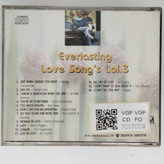 Various - Everlasting Love Songs 3 (CD)