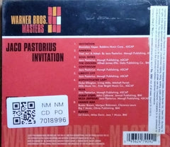 Jaco Pastorius - Invitation (CD)