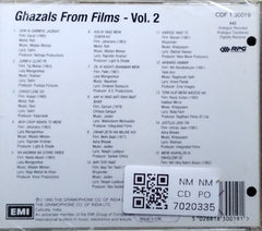 Various - Ghazals From Films - Vol. 2 (CD)