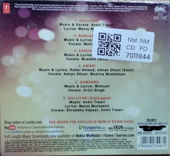 Ankit Tiwari, Mithoon, Rabbi Ahmed, Adnan Dhool - Ek Villain (CD)