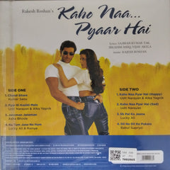 Rajesh Roshan - Kaho Naa... Pyaar Hai (Vinyl)