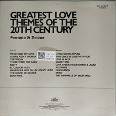 Ferrante and Teicher - Greatest Love Themes of the Twentieth Century (Vinyl)