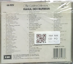 Rahul Dev Burman - The Golden Collection (Made in USA) (CD) (2)