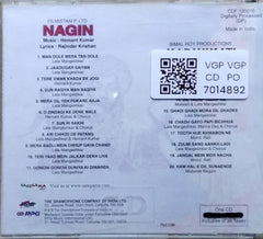 Hemant Kumar, Salil Chaudhury - Nagin + Madhumati (CD)