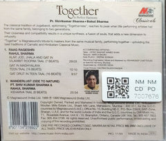 Pt. Shivkumar Sharma, Rahul Sharma - Together: In Perfect Harmony (CD)