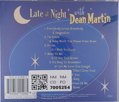 Dean Martin - Late at Night with Dean Martin (CD)