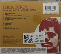 Chick Corea - Now He Sings, Now He Sobs (CD)